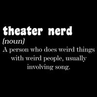 Theater Nerd Apron