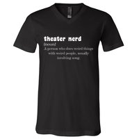 Theater Nerd V-Neck T-Shirt