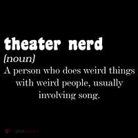 Theater Nerd Backpack