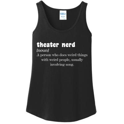 Theater Nerd Ladies Essential Tank