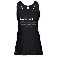 Theater Nerd Ladies Essential Flowy Tank