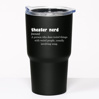 Theater Nerd Tumbler