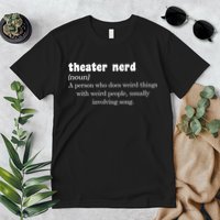 Theater Nerd Premium T-Shirt