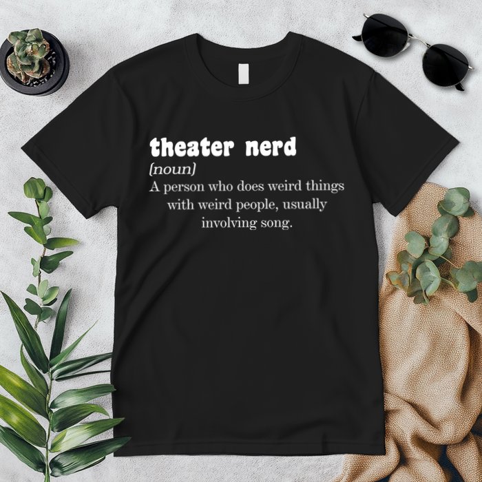 Theater Nerd Premium T-Shirt