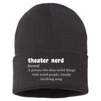 Theater Nerd Sustainable Knit Beanie