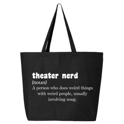 Theater Nerd 25L Jumbo Tote
