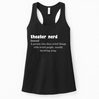 Theater Nerd Womens Tank Top