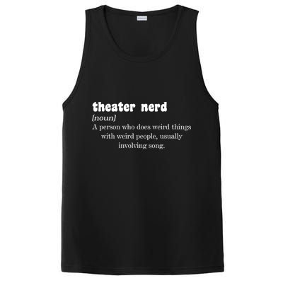 Theater Nerd PosiCharge Competitor Tank