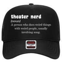 Theater Nerd Trucker Hat