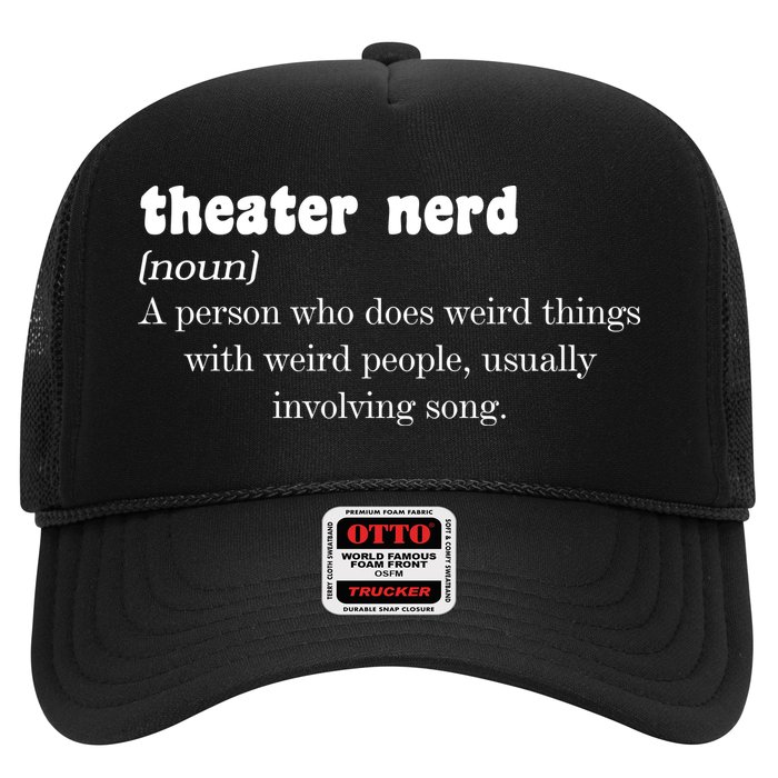 Theater Nerd Trucker Hat