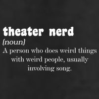 Theater Nerd Trucker Hat