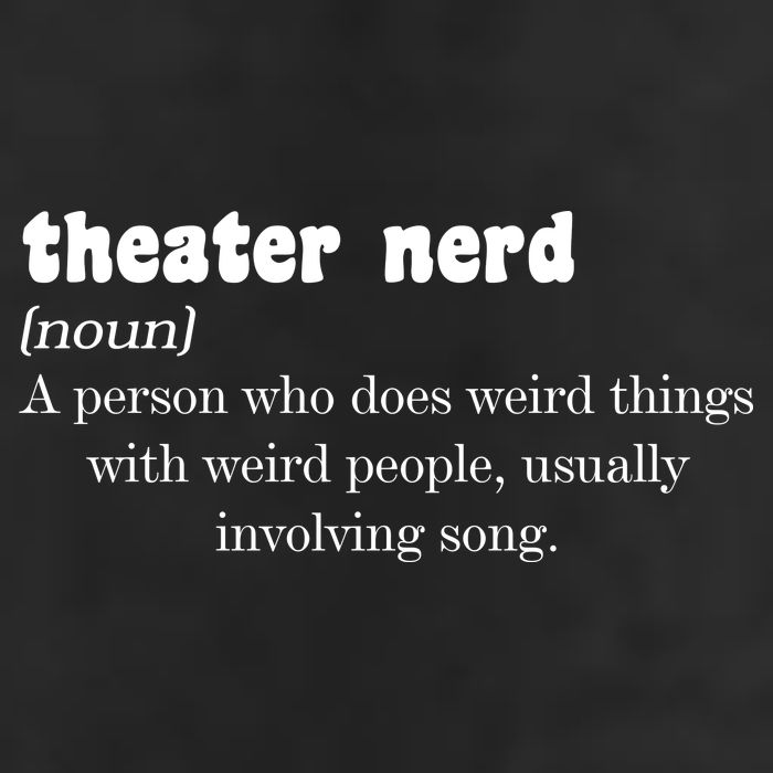 Theater Nerd Trucker Hat
