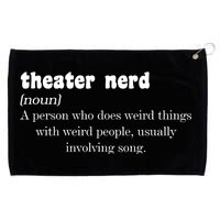 Theater Nerd Grommeted Golf Towel