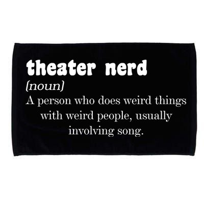 Theater Nerd Microfiber Hand Towel