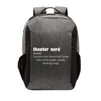 Theater Nerd Vector Backpack