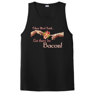 Then God Said Let There Be Bacon PosiCharge Competitor Tank