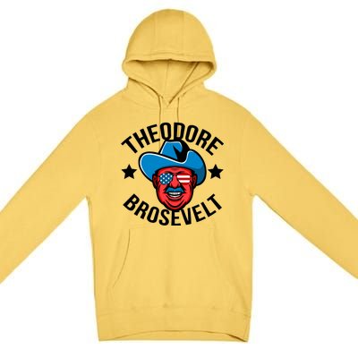 Theodore Brosevelt Premium Pullover Hoodie