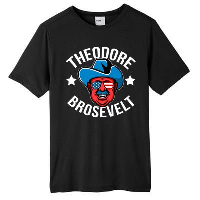 Theodore Brosevelt Tall Fusion ChromaSoft Performance T-Shirt