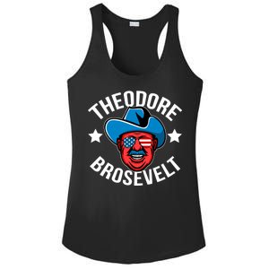 Theodore Brosevelt Ladies PosiCharge Competitor Racerback Tank