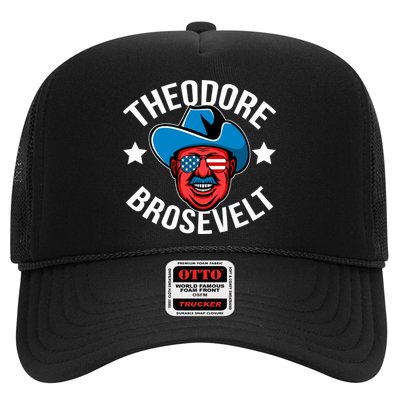 Theodore Brosevelt Trucker Hat