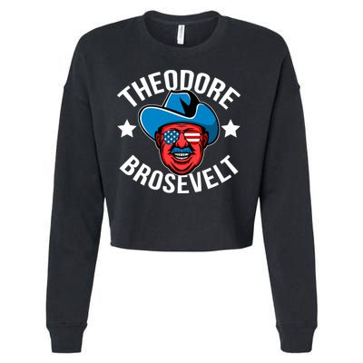 Theodore Brosevelt Cropped Pullover Crew