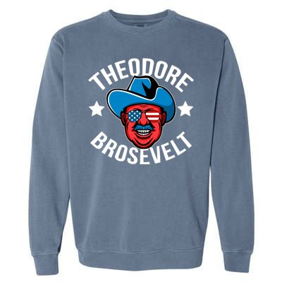 Theodore Brosevelt Garment-Dyed Sweatshirt