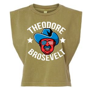 Theodore Brosevelt Garment-Dyed Women's Muscle Tee