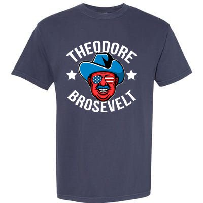 Theodore Brosevelt Garment-Dyed Heavyweight T-Shirt