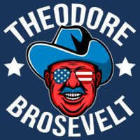 Theodore Brosevelt Cooling Performance Crew T-Shirt