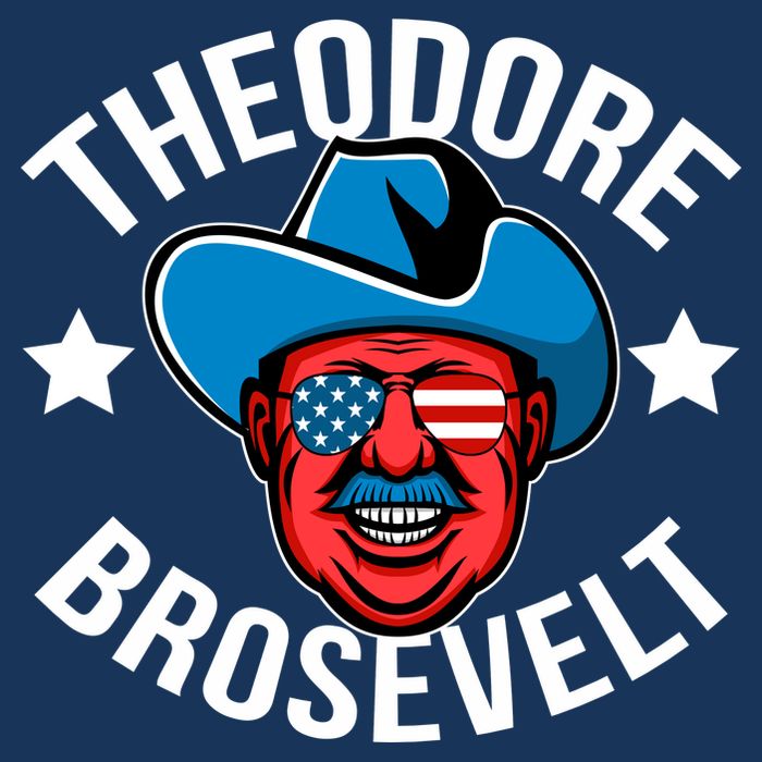 Theodore Brosevelt Cooling Performance Crew T-Shirt