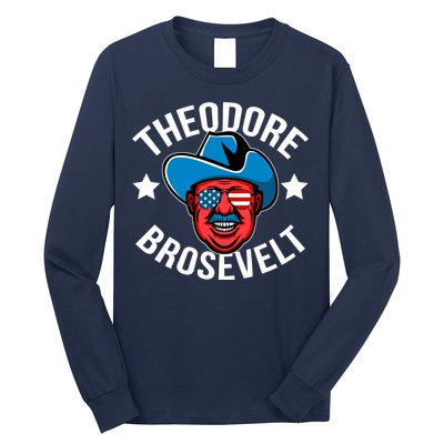 Theodore Brosevelt Long Sleeve Shirt