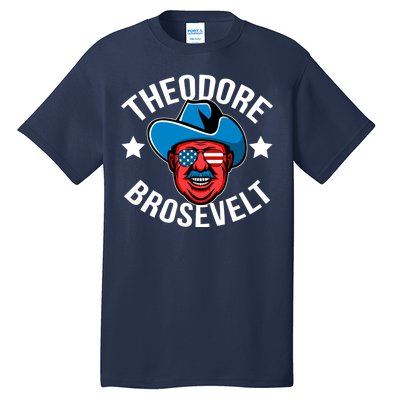 Theodore Brosevelt Tall T-Shirt