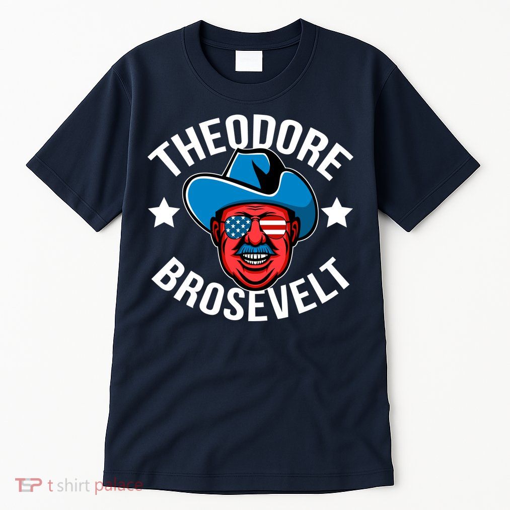Theodore Brosevelt Tall T-Shirt