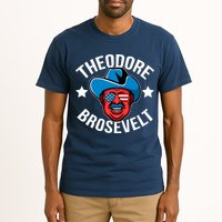 Theodore Brosevelt Tall T-Shirt