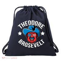 Theodore Brosevelt Drawstring Bag