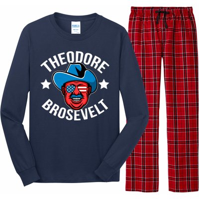 Theodore Brosevelt Long Sleeve Pajama Set