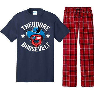 Theodore Brosevelt Pajama Set