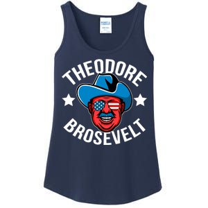 Theodore Brosevelt Ladies Essential Tank