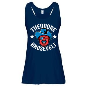 Theodore Brosevelt Ladies Essential Flowy Tank