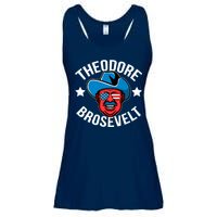 Theodore Brosevelt Ladies Essential Flowy Tank