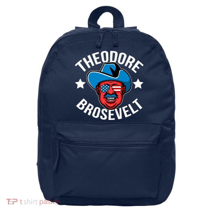Theodore Brosevelt 16 in Basic Backpack