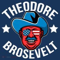 Theodore Brosevelt 16 in Basic Backpack