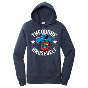 Theodore Brosevelt Women's Pullover Hoodie