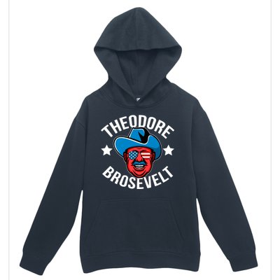 Theodore Brosevelt Urban Pullover Hoodie