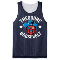 Theodore Brosevelt Mesh Reversible Basketball Jersey Tank