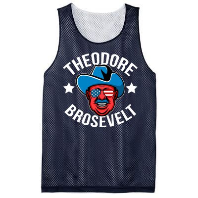 Theodore Brosevelt Mesh Reversible Basketball Jersey Tank