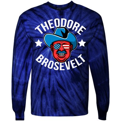 Theodore Brosevelt Tie-Dye Long Sleeve Shirt