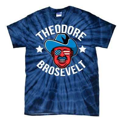 Theodore Brosevelt Tie-Dye T-Shirt