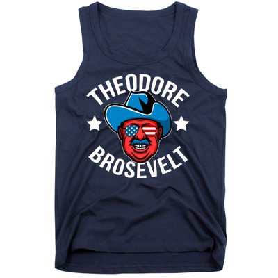 Theodore Brosevelt Tank Top