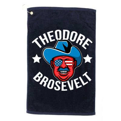Theodore Brosevelt Golf Towel
